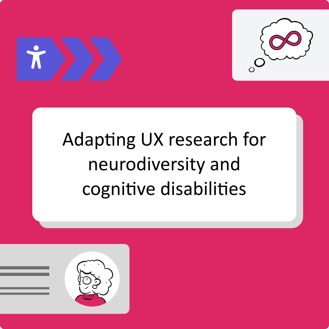 cognitive accessibility banner